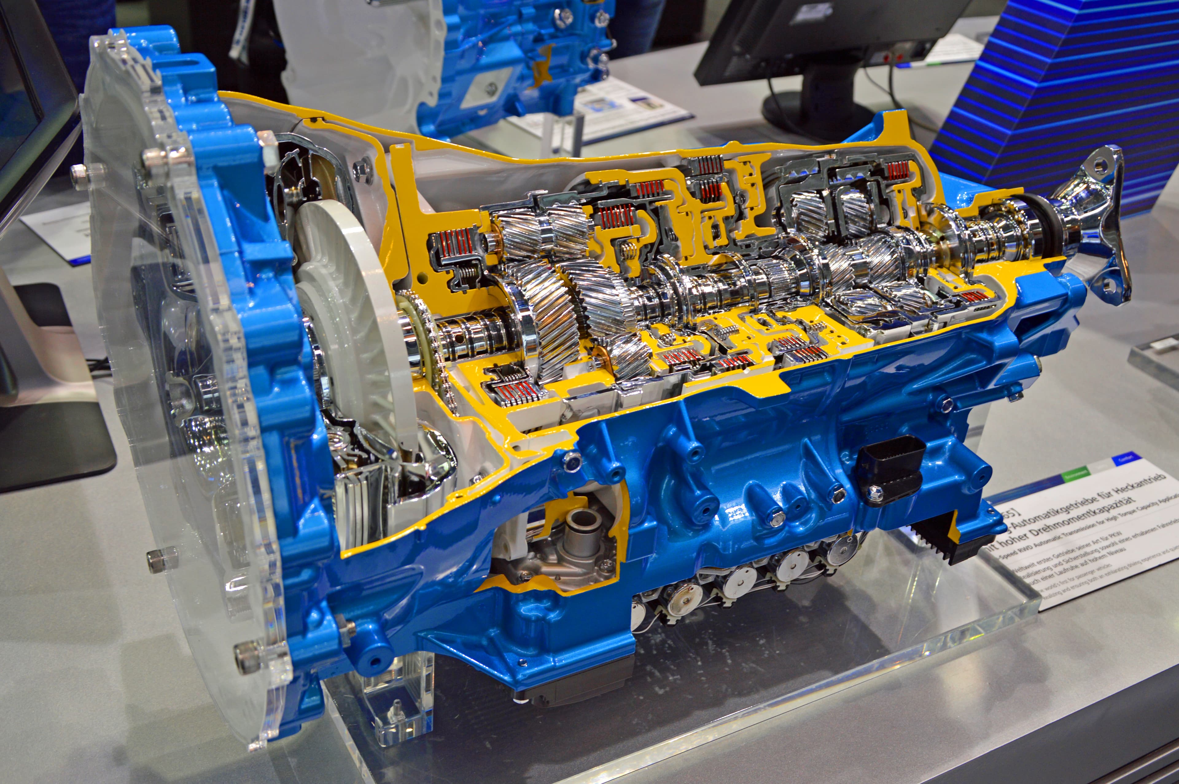 68RFE transmission